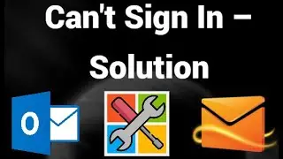 Can't Sign In to Microsoft Account &ndash; Hotmail & Outlook Login Issues &ndash; Easy Fix!