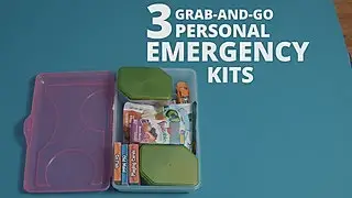 Easy Does It: DIY Personal Emergency Kits | HGTV