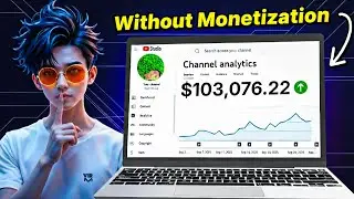 💰 I Made $100,000 Without Monetization! 🚀🔥