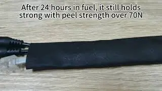 B106 Oil-Resistant Sleeving - Military & Aerospace Grade Cable Protection