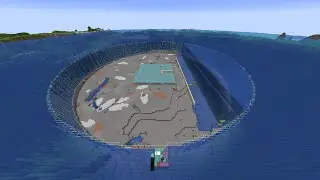🔴LIVE Minecraft: Mining a GIANT hole | Mega guardian farm build