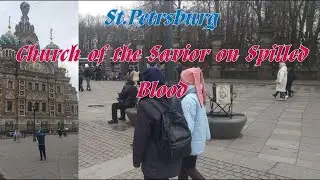 Church of the Savior Spas on Spilled Blood! Leningrad (St.Petersburg) Fragment 1