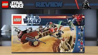 LEGO Star Wars 9496 Desert Skiff - REVIEW