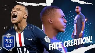 FIFA 23 - KYLIAN MBAPPE Pro Clubs Face Creation