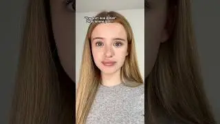 Британская девушка превращается в британку? 👀#britishgirl #makeupfunny #makeup