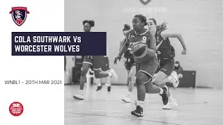 WNBL1: CoLA Southwark Pride Vs Worcester Wolves - 68-54