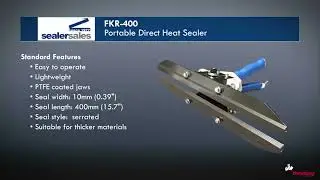 Sealer Sales FKR-400 Portable Direct Heat Sealer Video