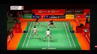 DANIEL LUNDGAARD/MADS VESTERGAARD🇩🇰 vs AARON CHIA/SOH WOOI YIK🇲🇾 :JAPAN MASTERS 2024 #bwf #yonex