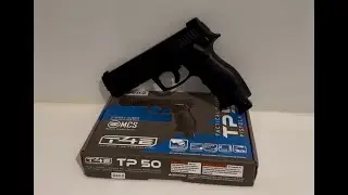 Umarex Tactical Pistol (TP50) is here!  (Quick review and test!)