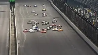 Formula 500 SCCA Runoffs 2017 at Indianapolis Motor Speedway