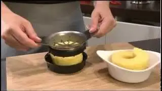 GEFU Apfelschneider und Tomatenteiler POMO
