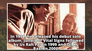 Ansoo: Documentary on Junaid Jamshed's life set for release on Dec 1