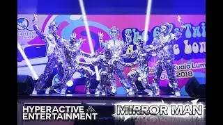 MIRROR MAN DANCE PERFORMANCE 【HAE】