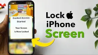 How to Lock the iPhone Touch Screen for Your Baby?