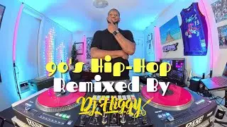 90s Hip Hop Remixed By Dj Higgy (Tech & Base House - DMX, Tupac, Biggie, Lauryn Hill & Dr. Dre) 