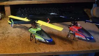 Blade MCPX V2 Re-acquaintance Flight (in high-turbulent winds)