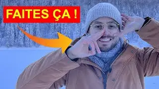 Comment d&eacute;boucher ses sinus avec ses doigts ?
