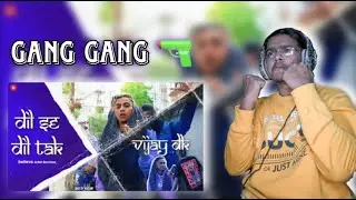 VIJAY DK - DIL SE DIL TAK REACTION | OFFICIAL MUSIC VIDEO | Zeon do things