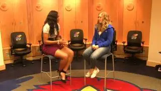 One vs. One with Jada Brown (Ep. 2) // Kansas Women's Basketball
