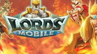 (Lords mobile) gameplay part 5 let's battle reaching level 12