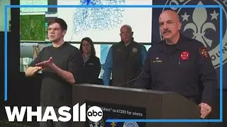 Louisville fire chief urges snow safety: clear hydrants, check homes