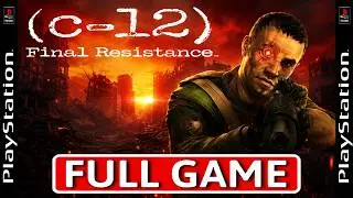 C-12 Final Resistance - FULL GAME Walkthrough Longplay