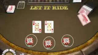 Let It Ride at Cocoa Casino