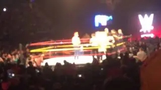 Hulk Hogan Banner Ceremony at MSG