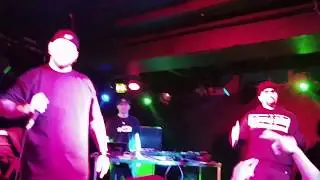 Delinquent Habits - Here Come the Horns live at Underworld Camden London 10/10/2017