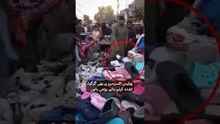 Two cart vendors in Saddar, Karachi, assaulted a traffic police officer over cart removal