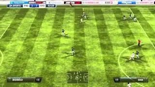 Fifa 13 Epic Comeback and amazing goal! (New Channel CassPlays)