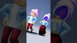 RECREATING DEFAULT AVATARS! #roblox #trending #edit #blowup #fypviral #shorts #viral #robloxedit
