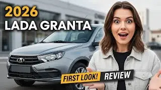 Новая Lada Granta 2026 шокировала всех! Вот что они скрывали от покупателей!
