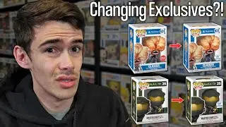 Funko Is Changing Funko Pop Store Exclusives Into Funko Shop Exclusives?!