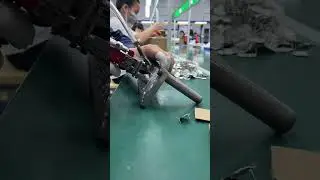 Use automatic riveting machine to improve your production efficiency. #factory