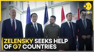 G7 Summit: Ukrainian President seeks help of troubled G7 countries | Latest News | WION