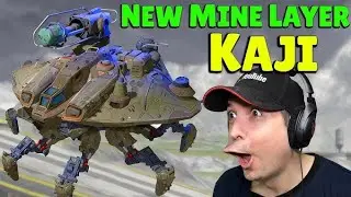 War Robots || Review Robot Kaji Nhưng Spotlight Của Sword!