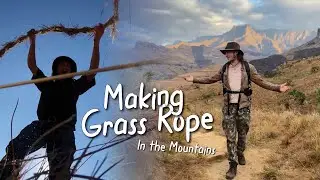 African Ranger Secrets: Grass Rope