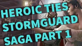 Heroic Ties: Stormguard Saga Part 1 - Vainglory Lore Kestrel, Catherine, Julia and the Storm Queen