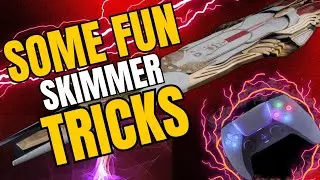 Epic Stunts And Tricks On The Winged Wolf Skimmer