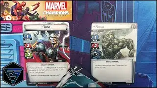 Marvel Champions | Thor VS Rhino