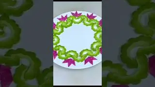 #SabziCuttingArt  #VegetableDesign  #Ki