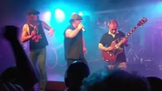 For Those About To Rock! AC⚡DC UK in the Cathouse Glasgow