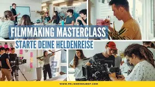 Film Skills vom Profi |&nbsp;Dein eigener Kurzfilm | Workshop