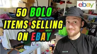 50 вещей BOLO, которые были проданы на eBay с ОГРОМНОЙ прибылью! (Распродажи во дворе, комиссионн...