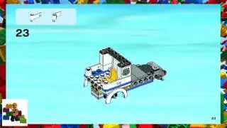 LEGO instructions - City - Police - 60044 - Mobile Police Unit (Book 1)