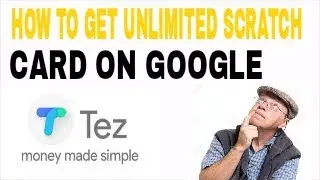how to get unlimited scratch card on Google tez application ( new trick must watch)!!!!