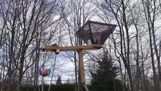 DIY Volleyball Spike trainer