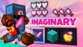 The BEST Pink Texture Pack for 1.8 PVP! | Hypixel Bedwars