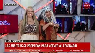 Las Minitash se preparan para volver al escenario - Elonce
